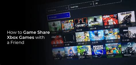 Can you share Xbox games with friends?