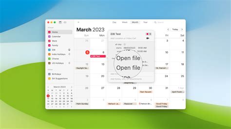 Can you share a Mac calendar with a PC?