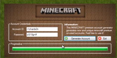 Can you share a Minecraft account?