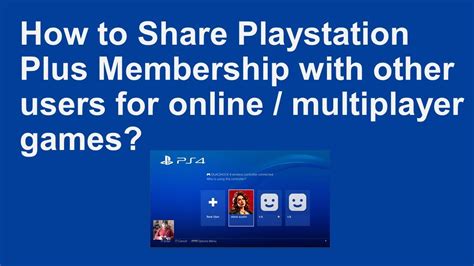 Can you share a PS Plus membership on two consoles?
