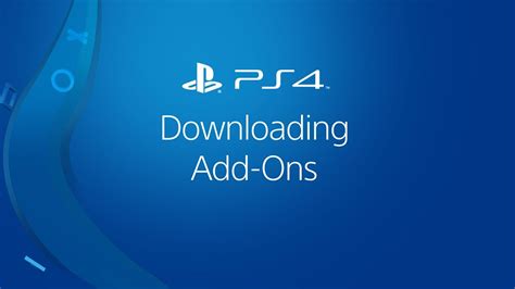 Can you share add ons on PS4?