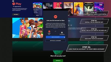 Can you share an EA Play account?