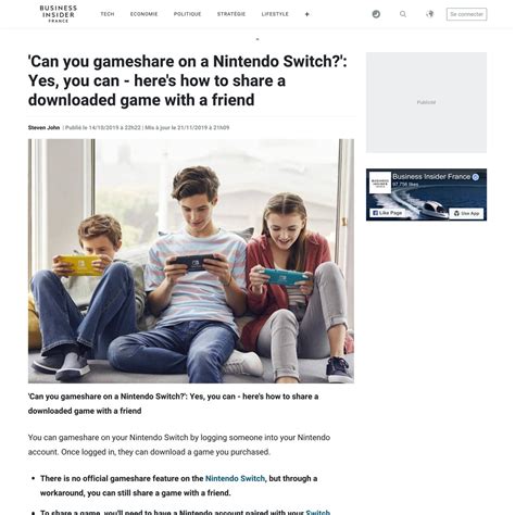 Can you share downloaded games on Switch reddit?