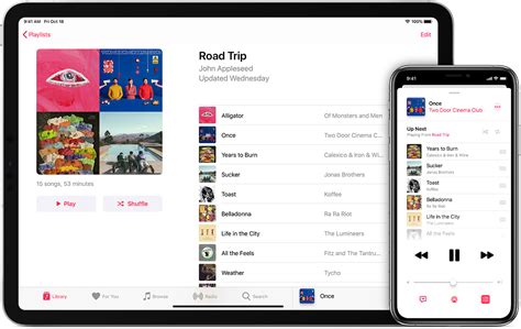 Can you share music on iPhone?