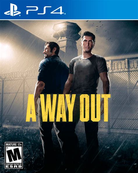 Can you share play A Way Out on PS4?