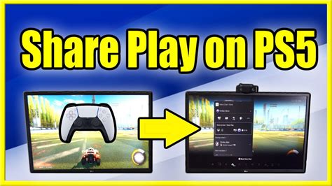 Can you share play on the PS5?