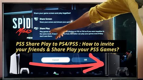 Can you share play streamed games on PS5?