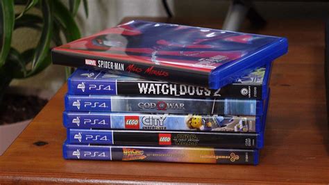 Can you share ps4 disc games?