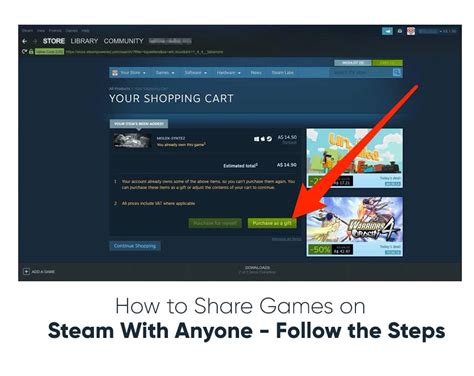 Can you share purchased games?