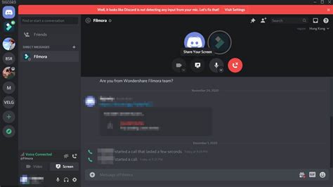 Can you share screen on PS4 Discord?
