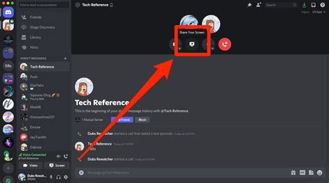 Can you share whole screen with sound on Discord?