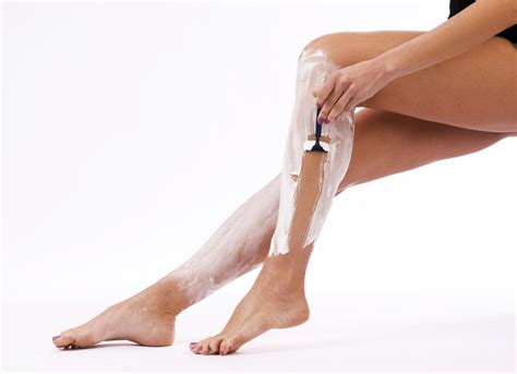 Can you shave your legs after a pedicure?