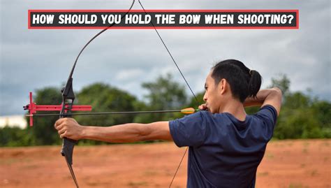 Can you shoot a bow without an arrow?
