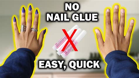 Can you shower after using nail glue?