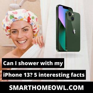 Can you shower with iPhone 15?