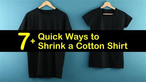 Can you shrink cotton in hot water?