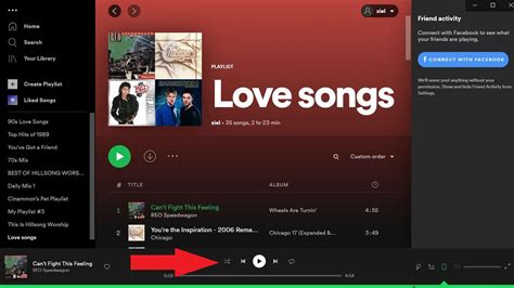 Can you shuffle all playlists on Spotify?