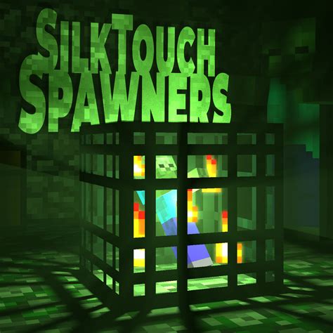 Can you silk touch a spawner reddit?