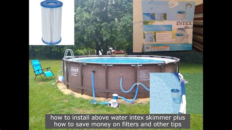 Can you sink an Intex pool?