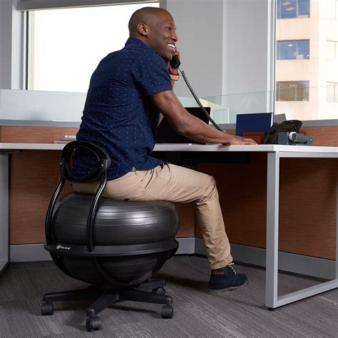 Can you sit on a ball chair all day?