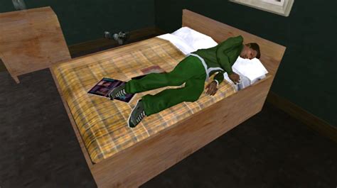 Can you sleep GTA Online?