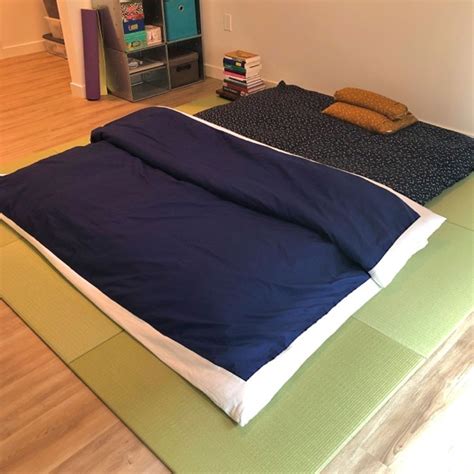 Can you sleep directly on tatami?