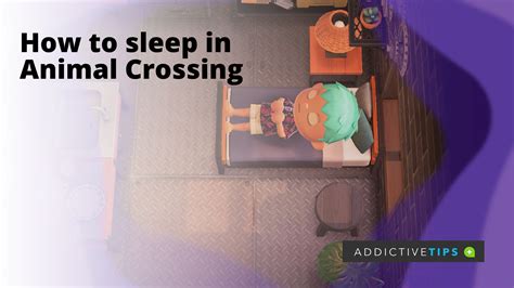 Can you sleep in Animal Crossing?