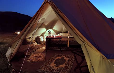 Can you sleep in a tent on the beach overnight?