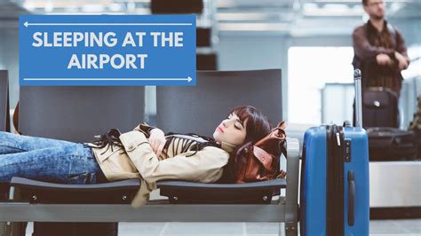 Can you sleep in an airport after landing?