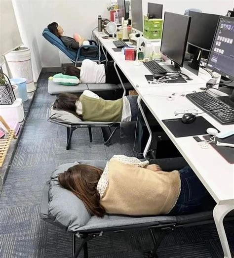 Can you sleep in school in Japan?