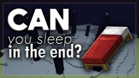 Can you sleep in the Ender?