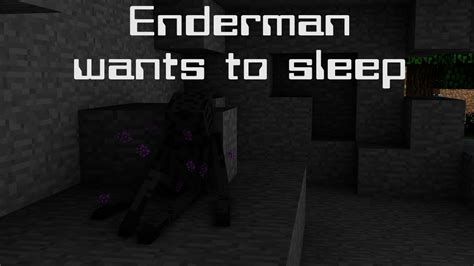 Can you sleep near an Enderman?