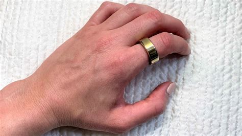 Can you sleep with gold rings?