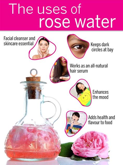 Can you sleep with rose water in your hair?