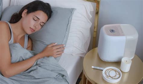 Can you sleep with the door closed with a humidifier?