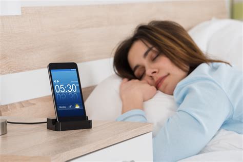 Can you sleep with your iPhone charging?
