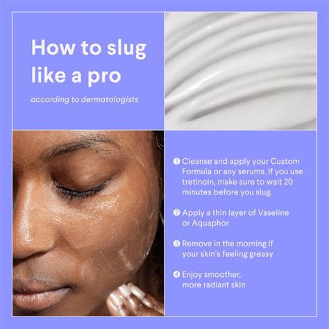 Can you slug after skincare?