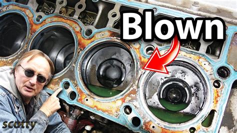 Can you smell a blown head gasket?