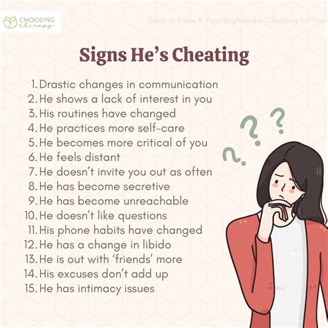 Can you smell if your partner is cheating?