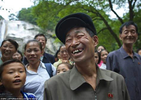 Can you smile in North Korea?