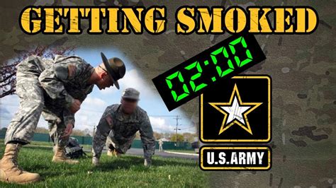 Can you smoke in the Army?