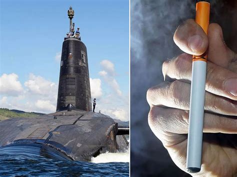 Can you smoke on a submarine?