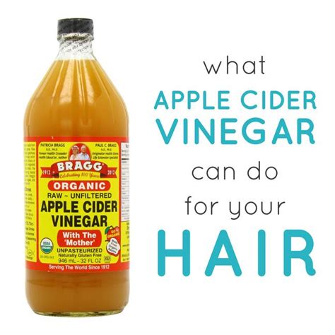 Can you soak hair in regular vinegar?