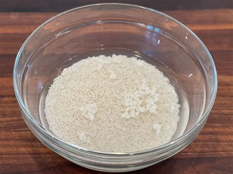 Can you soak rice for 1 hour?