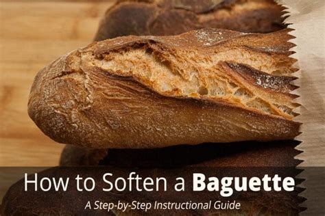 Can you soften hard baguette?