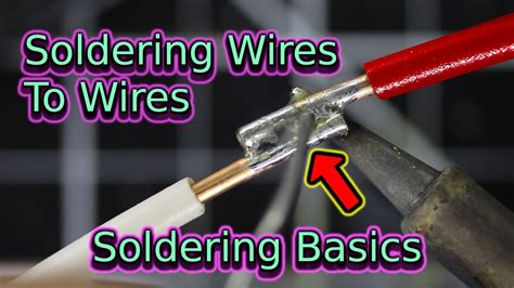 Can you solder with wire?