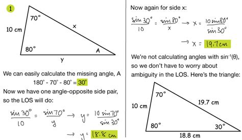 Can you solve a non right triangle with only 2 sides?