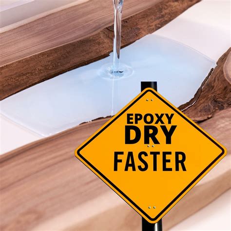 Can you speed up epoxy with heat?