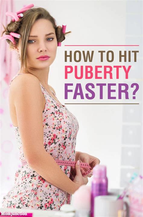 Can you speed up puberty?