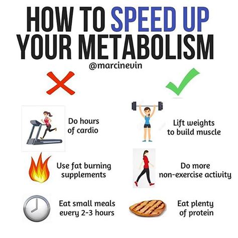 Can you speed up your metabolism at 50?